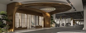 Building Lobby in 3 BHK Apartment at CRC Maesta, Sector 1 Greater Noida – for Sale