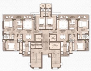 Master Plan in 3 BHK Apartment at CRC Maesta, Sector 1 Greater Noida – for Sale