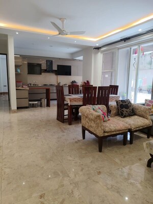 Living Room in 4 BHK Apartment at Ambala Highway – for Sale