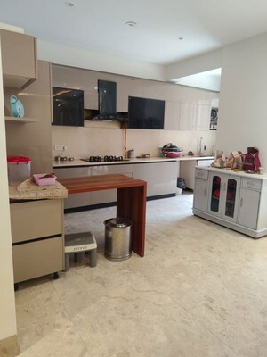 Kitchen in 4 BHK Apartment at Ambala Highway – for Sale