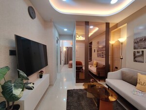 Living Room in 1 BHK Apartment at Sky Annex, Chembur – for Sale