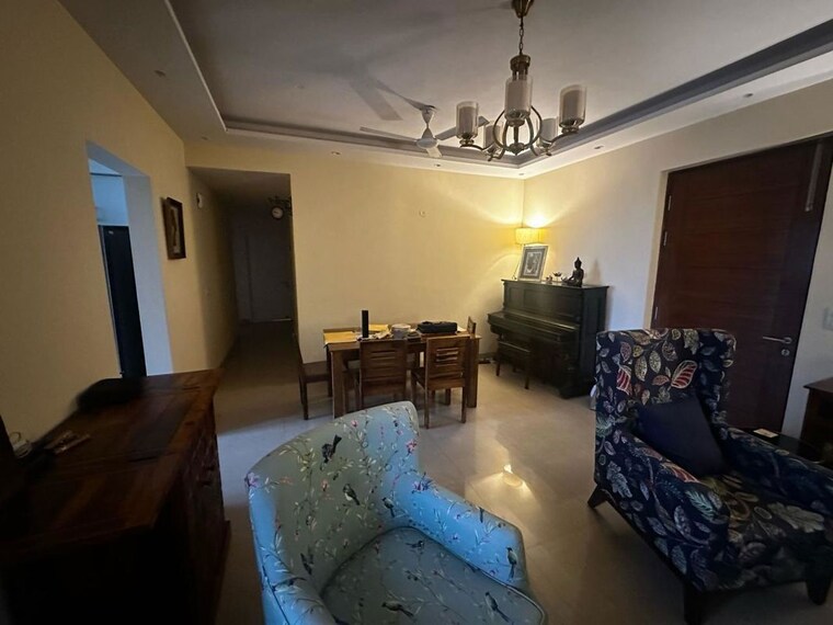 Living Room, m3m-capital 4 Bedroom 2298 Sq.Ft. Apartment In Sector 113 Gurgaon 10697577
