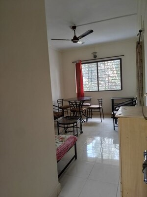 Living Room in 2 BHK Apartment at Kothrud – for Rent