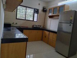 Kitchen in 2 BHK Apartment at Kothrud – for Rent