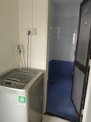 Bathroom in 2 BHK Apartment at Kothrud – for Rent