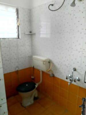 Bathroom in 2 BHK Apartment at Kothrud – for Rent