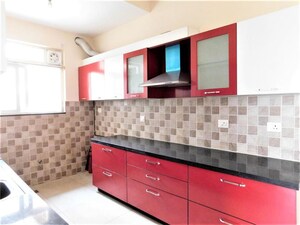 Kitchen in 2.5 BHK Apartment at Prestige Misty Waters, Hebbal – for Rent