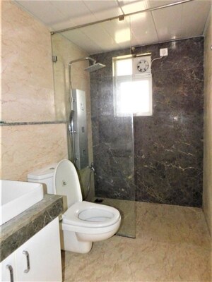 Bathroom in 2.5 BHK Apartment at Prestige Misty Waters, Hebbal – for Rent