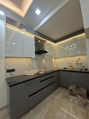 Kitchen in 3 BHK Builder Floor at Chattarpur – for Sale