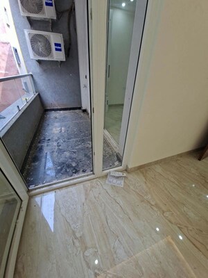 Bathroom in 3 BHK Builder Floor at Chattarpur – for Sale