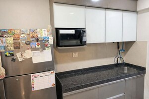 Kitchen in 2.5 BHK Apartment at Lodha Palava Urbano G And H, Dombivli East – for Rent