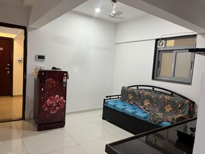 Bedroom in 2 BHK Apartment at Raga Top Towers, Wakad – for Rent