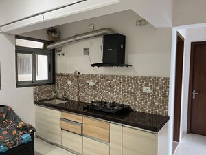 Kitchen in 2 BHK Apartment at Raga Top Towers, Wakad – for Rent