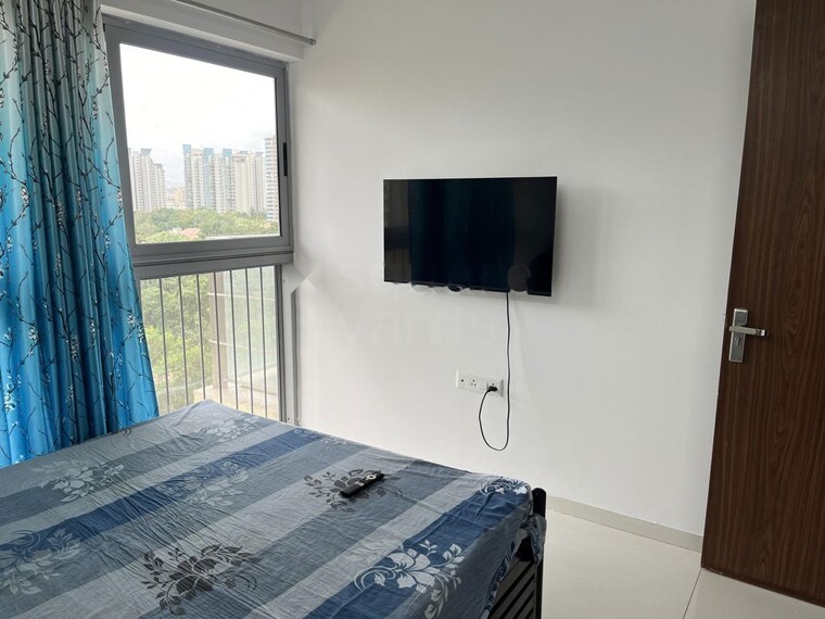 Bedroom, raga-top-towers 2 Bedroom 900 Sq.Ft. Apartment In Wakad Pune 10697624