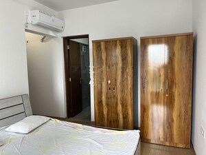 Bedroom in 2 BHK Apartment at Raga Top Towers, Wakad – for Rent