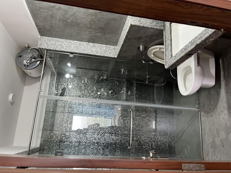 Kitchen, raga-top-towers 2 Bedroom 900 Sq.Ft. Apartment In Wakad Pune 10697624