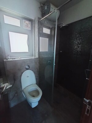 Bathroom in 2 BHK Apartment at Raga Top Towers, Wakad – for Rent