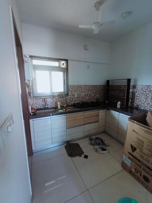 Kitchen in 2 BHK Apartment at Raga Top Towers, Wakad – for Rent