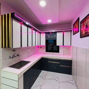 Kitchen in 2 BHK Builder Floor at Uttam Nagar – for Sale