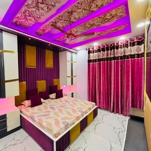 Bedroom in 2 BHK Builder Floor at Uttam Nagar – for Sale