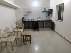 Living Room in 1 RK Villa at Vejalpur – for Rent