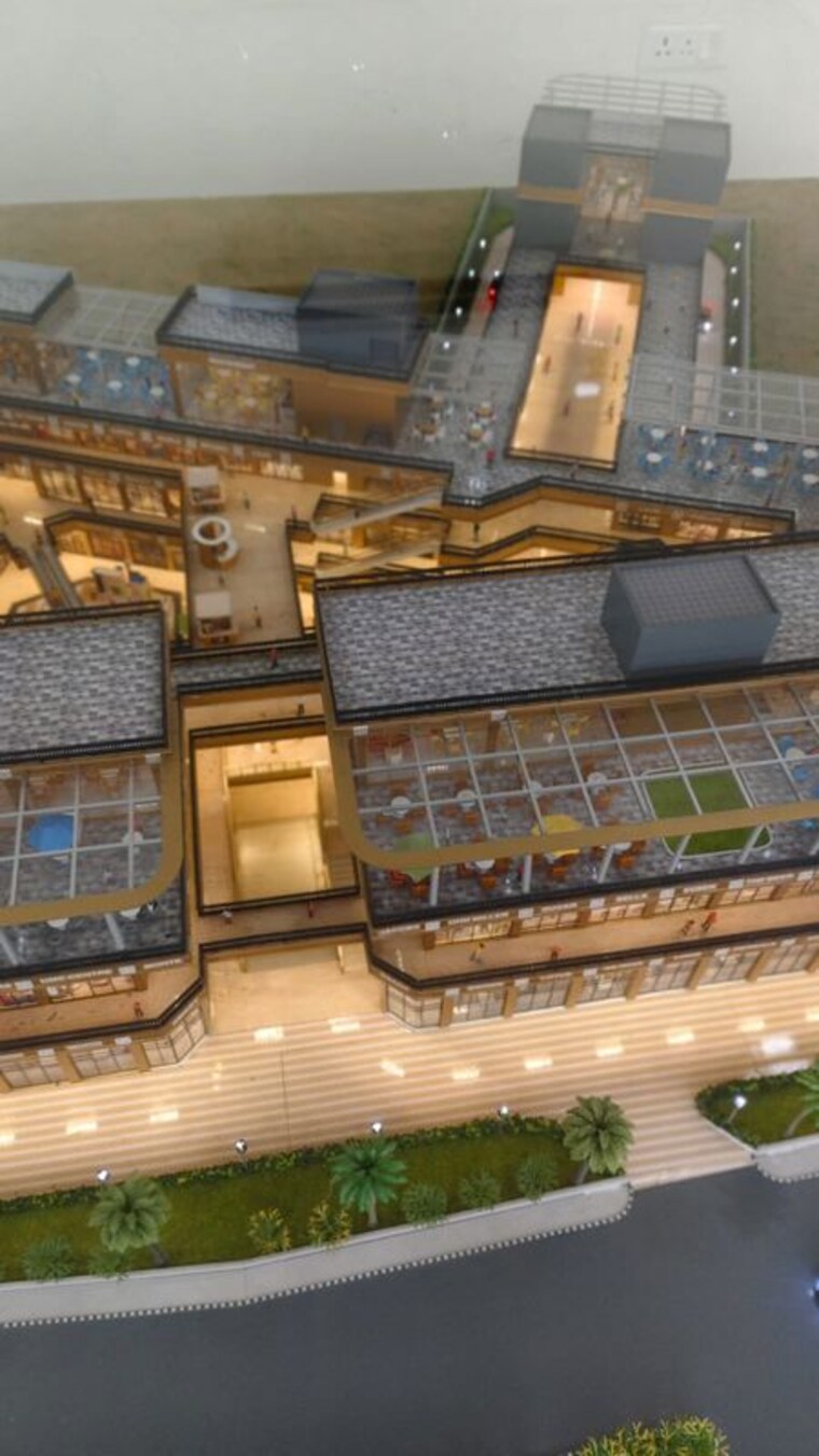 Living Room, shishta-city-centre-92 Commercial Shop 303 Sq.Ft. In Sector 92 Gurgaon 10697619