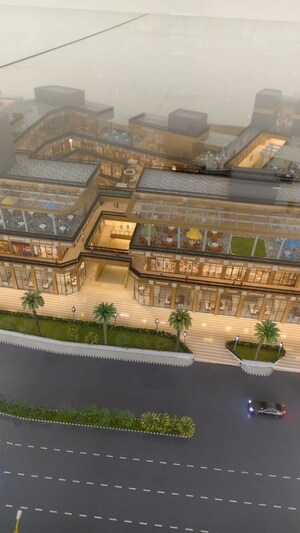  Shop – Exterior View View at Shishta City Centre 92, Sector 92 - for Sale