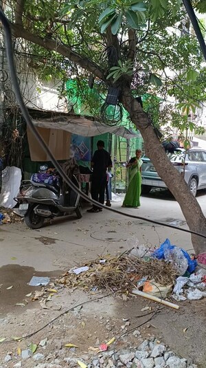  Warehouse – Exterior View View at Malviya Nagar - for Rent