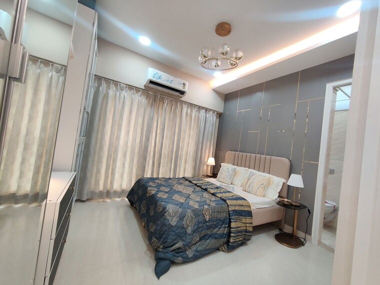 Bedroom, sky-annex 2 Bedroom 615 Sq.Ft. Apartment In Chembur Mumbai 10697617