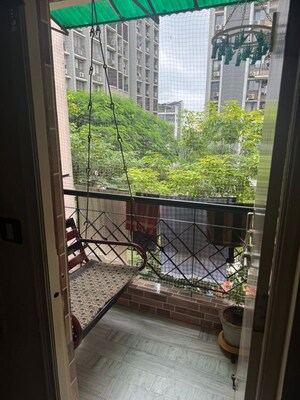 Balcony in 3 BHK Builder Floor at Satellite – for Sale