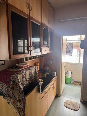 Kitchen in 3 BHK Builder Floor at Satellite – for Sale