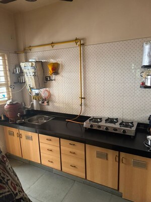 Kitchen in 3 BHK Builder Floor at Satellite – for Sale