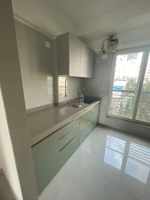 Kitchen in 2 BHK Apartment at Pratham 5TH Element, Andheri West – for Rent