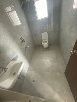 Bathroom in 2 BHK Apartment at Pratham 5TH Element, Andheri West – for Rent