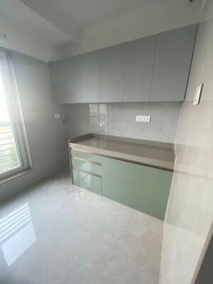 Kitchen in 2 BHK Apartment at Pratham 5TH Element, Andheri West – for Rent