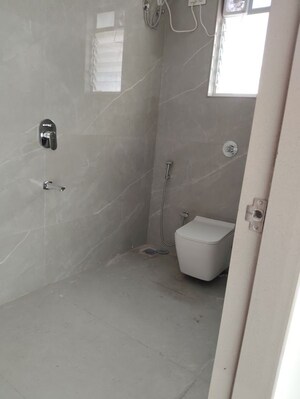 Bathroom in 2 BHK Apartment at Pratham 5TH Element, Andheri West – for Rent