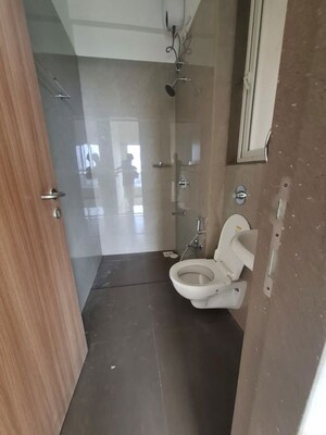 Bathroom in 2 BHK Apartment at Worli – for Rent