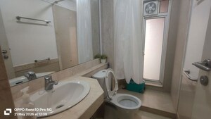 Bathroom in 2 BHK Apartment at Hiranandani Gardens Valencia, Powai – for Rent