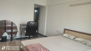 Master Bedroom in 2 BHK Apartment at Hiranandani Gardens Valencia, Powai – for Rent