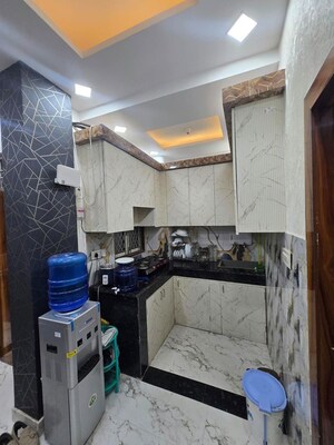 Kitchen in 2 BHK Builder Floor at Madanpur Khadar – for Sale