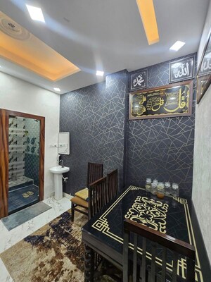 Bedroom in 2 BHK Builder Floor at Madanpur Khadar – for Sale