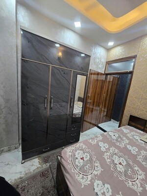 Bedroom in 2 BHK Builder Floor at Madanpur Khadar – for Sale