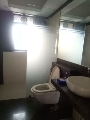 Bathroom in 3 BHK Apartment at Konark Krish, Mundhwa – for Rent