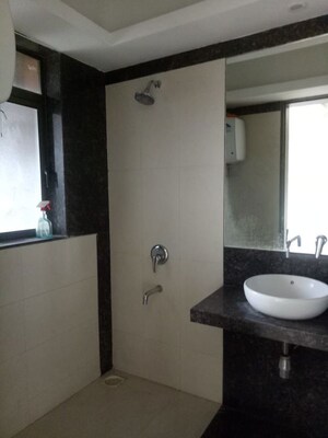 Bathroom in 3 BHK Apartment at Konark Krish, Mundhwa – for Rent