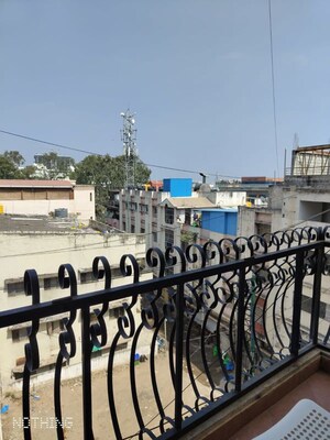 Balcony in 2 BHK Builder Floor at Bommanahalli – for Rent