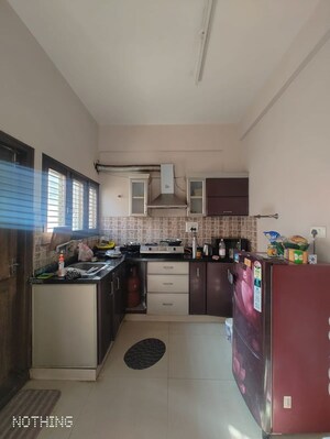 Kitchen in 2 BHK Builder Floor at Bommanahalli – for Rent