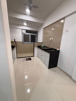 Kitchen in 2 BHK Apartment at Atlanta Society, Wakad – for Sale