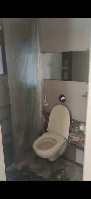 Bathroom in 2 BHK Apartment at Chaitanya Tower, Prabhadevi – for Rent