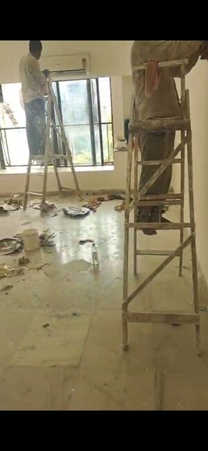 Staircase in 2 BHK Apartment at Chaitanya Tower, Prabhadevi – for Rent