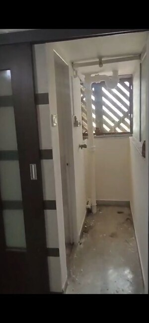 Bathroom in 2 BHK Apartment at Chaitanya Tower, Prabhadevi – for Rent